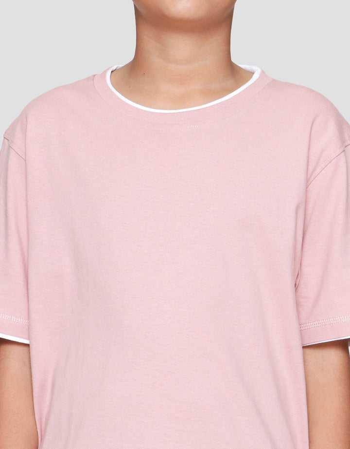 Nevada Tangan Leher Intip Kaos Anak Laki-laki