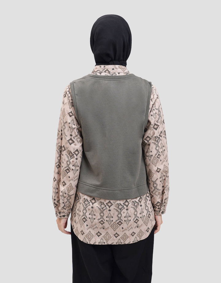 Expand Kayana  2 In 1 Blouse Wanita