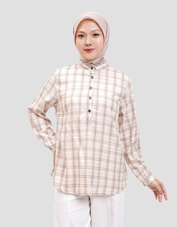 Expand Daria Blouse Wanita