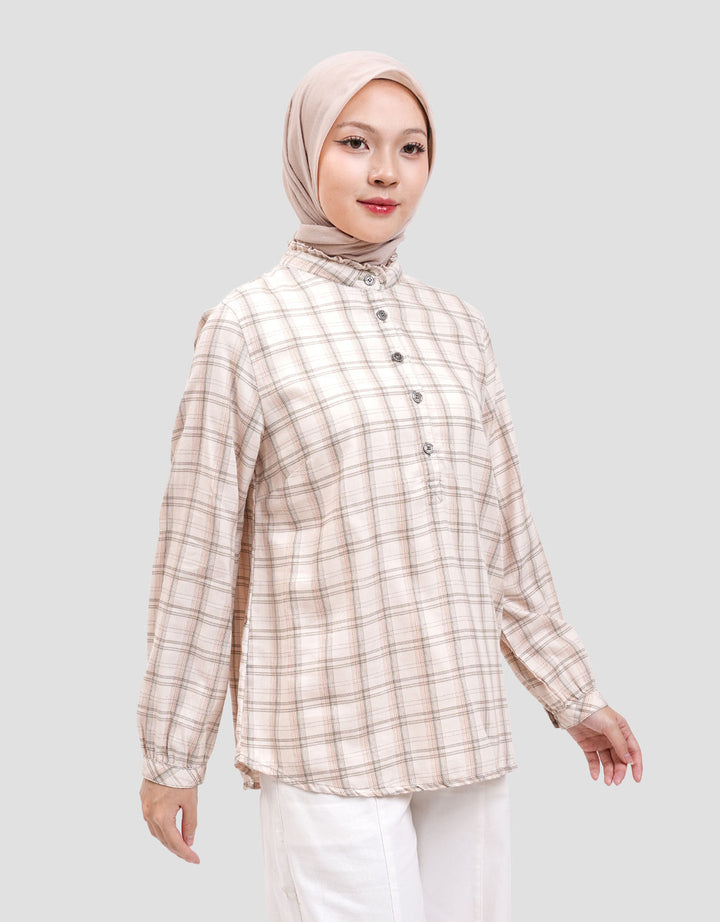 Expand Daria Blouse Wanita