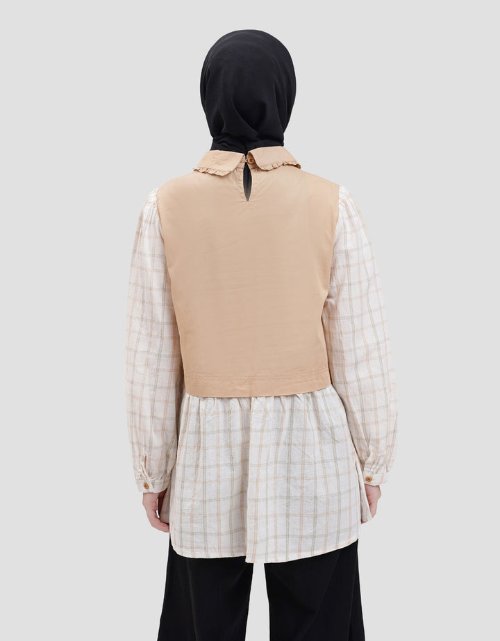 Exit Narasqya 2in1 Blouse Wanita