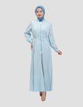 Exit Samara Blue Dress Wanita