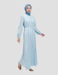 Exit Samara Blue Dress Wanita