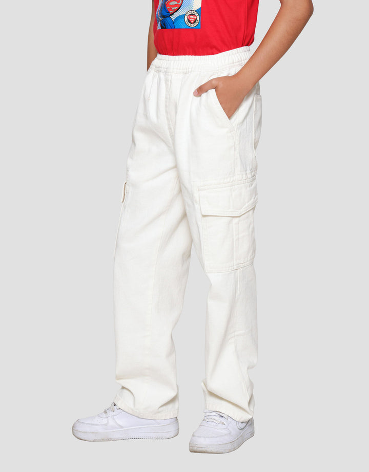 Nevada Basic Relaxed Big Pocket Celana Denim Anak Laki-laki