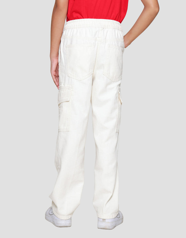 Nevada Basic Relaxed Big Pocket Celana Denim Anak Laki-laki