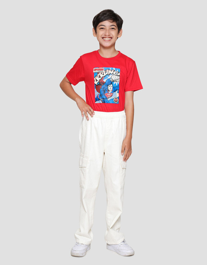 Nevada Basic Relaxed Big Pocket Celana Denim Anak Laki-laki