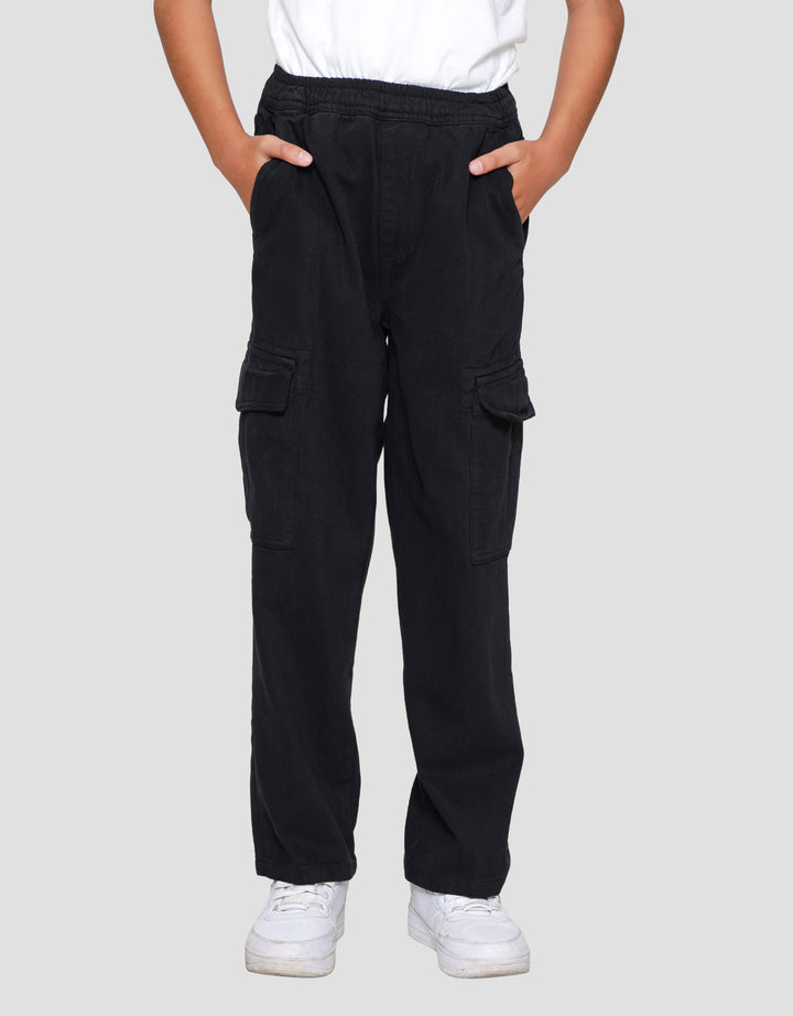 Nevada Basic Relaxed Big Pocket Celana Denim Anak Laki-laki