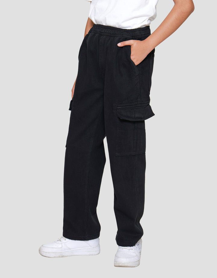 Nevada Basic Relaxed Big Pocket Celana Denim Anak Laki-laki