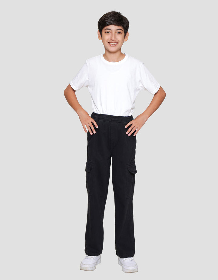 Nevada Basic Relaxed Big Pocket Celana Denim Anak Laki-laki