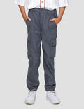 Nevada Long Pants Woven Jogger Cargo Anak Laki-laki