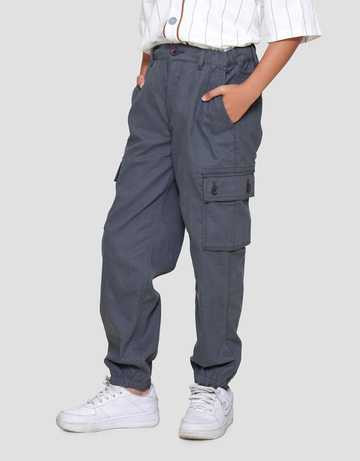 Nevada Long Pants Woven Jogger Cargo Anak Laki-laki