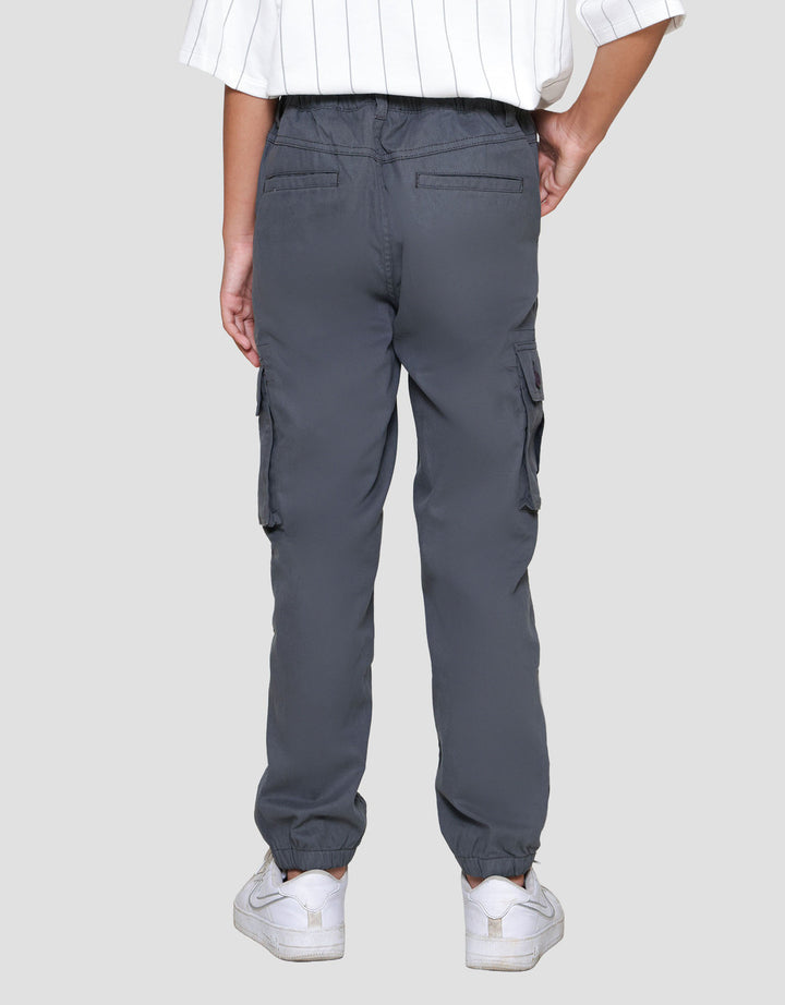 Nevada Long Pants Woven Jogger Cargo Anak Laki-laki