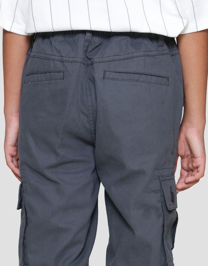 Nevada Long Pants Woven Jogger Cargo Anak Laki-laki