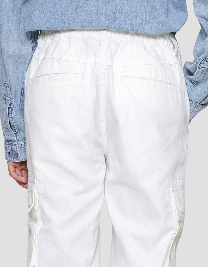 Nevada Long Pants Woven Jogger Cargo Anak Laki-laki