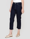 Connexion Cropped Ankle Celana Denim Wanita
