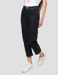 Connexion Cropped Ankle Celana Denim Wanita