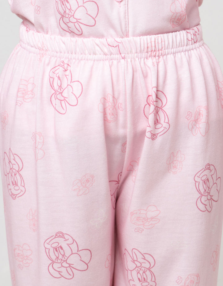 Disney Minnie Setelan Piyama Anak Perempuan