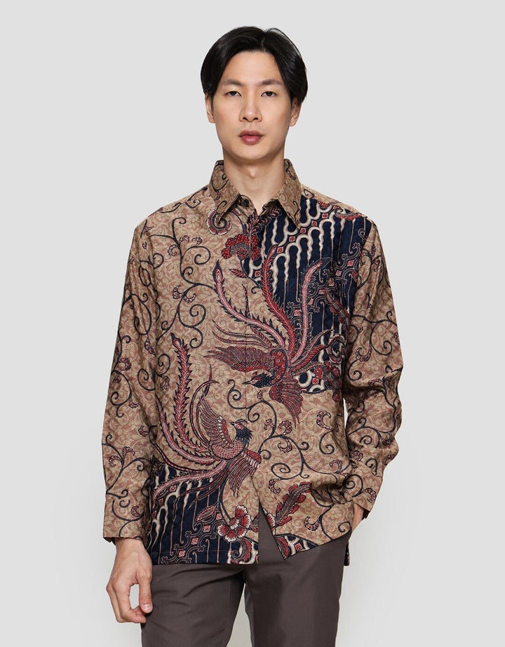 Arjuna Weda Parang Kukilo Kemeja Batik Pria