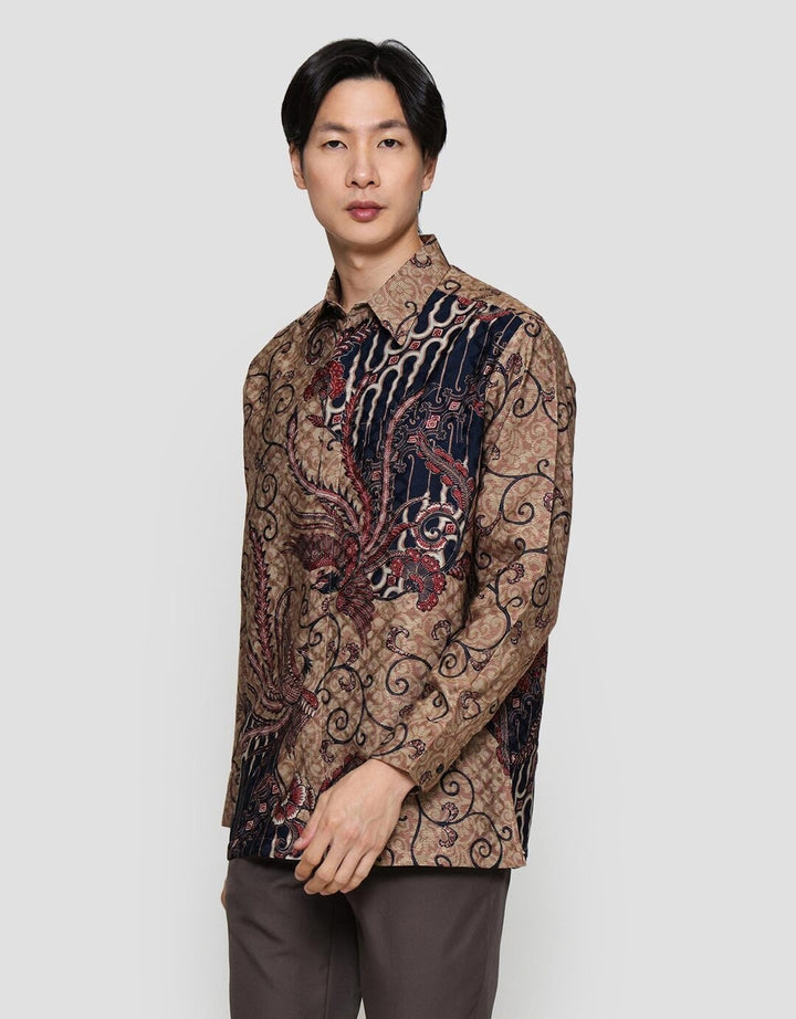 Arjuna Weda Parang Kukilo Kemeja Batik Pria