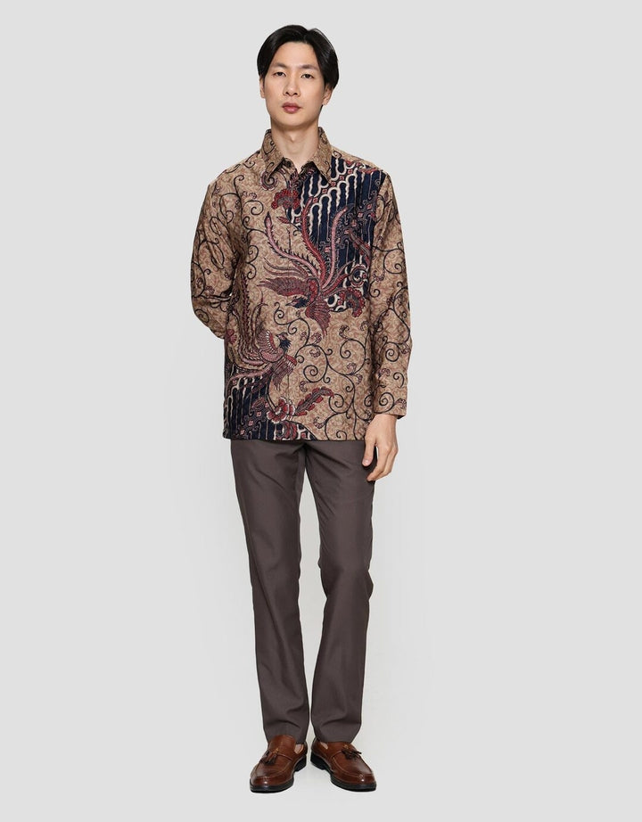 Arjuna Weda Parang Kukilo Kemeja Batik Pria