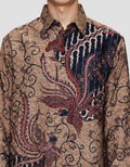 Arjuna Weda Parang Kukilo Kemeja Batik Pria