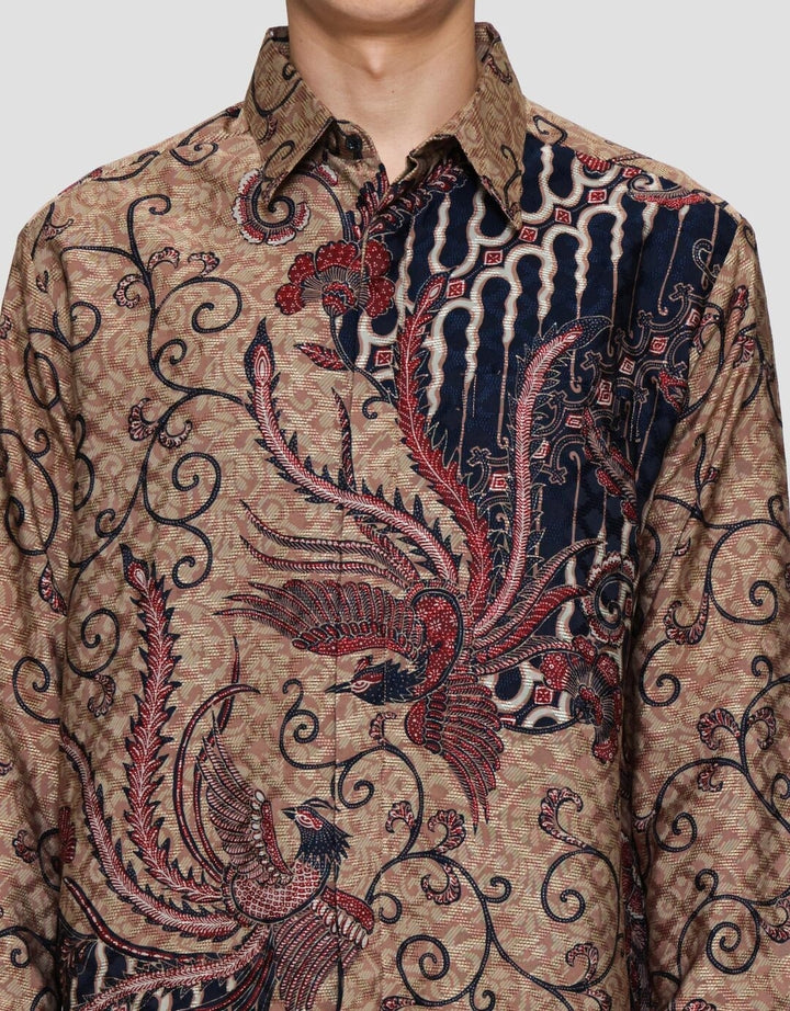 Arjuna Weda Parang Kukilo Kemeja Batik Pria