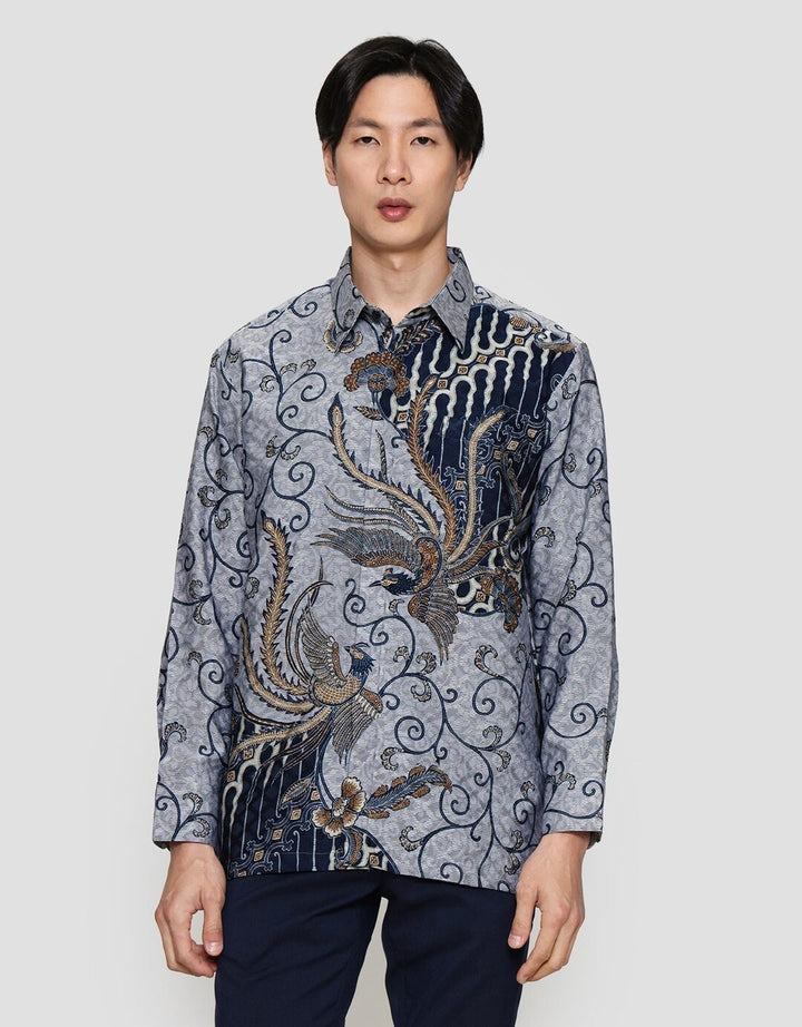 Arjuna Weda Parang Kukilo Kemeja Batik Pria