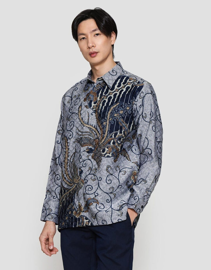 Arjuna Weda Parang Kukilo Kemeja Batik Pria