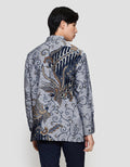 Arjuna Weda Parang Kukilo Kemeja Batik Pria