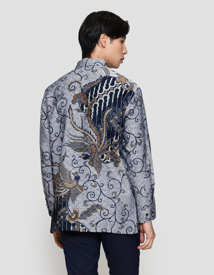 Arjuna Weda Parang Kukilo Kemeja Batik Pria