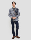 Arjuna Weda Parang Kukilo Kemeja Batik Pria