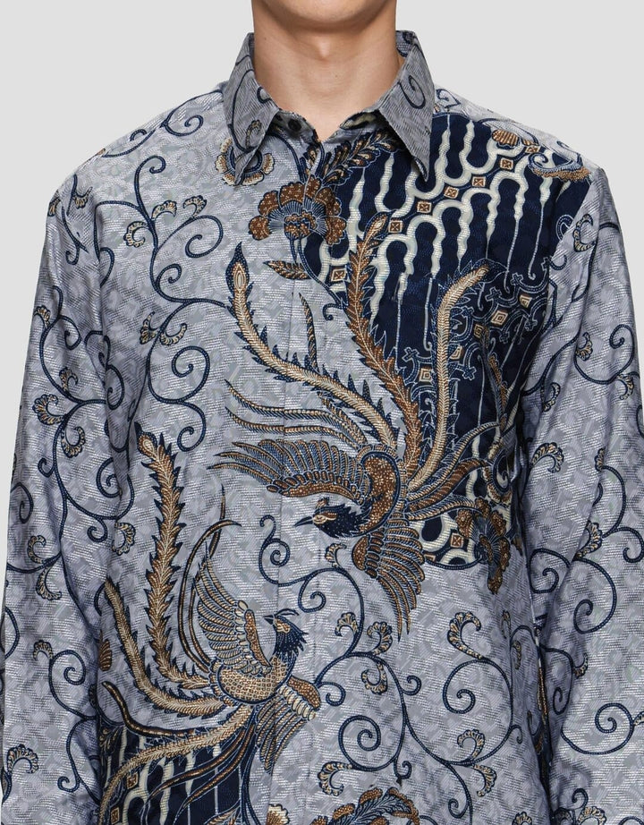 Arjuna Weda Parang Kukilo Kemeja Batik Pria