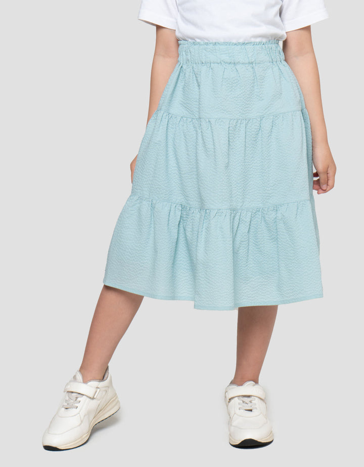 Suko Panel Rok Midi Anak Perempuan