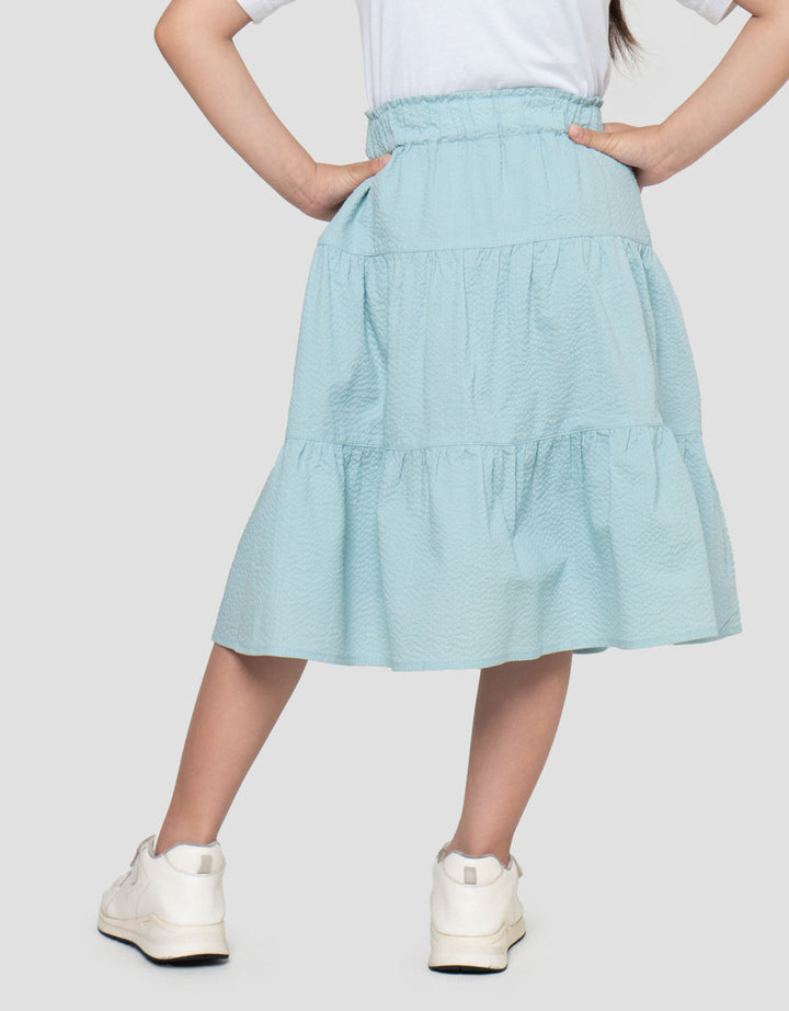 Suko Panel Rok Midi Anak Perempuan