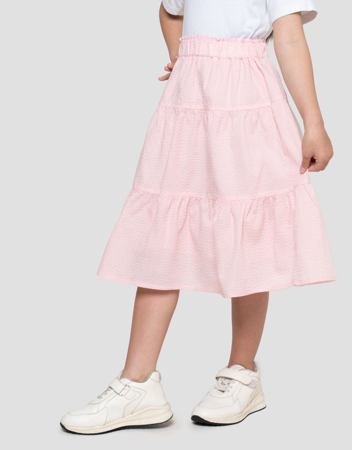 Suko Panel Rok Midi Anak Perempuan