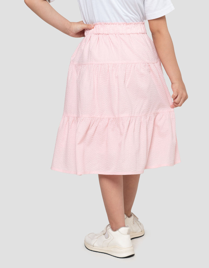 Suko Panel Rok Midi Anak Perempuan