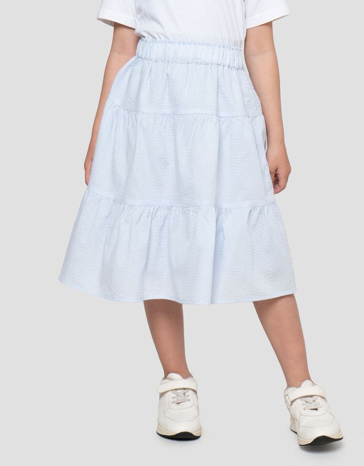 Suko Panel Rok Midi Anak Perempuan