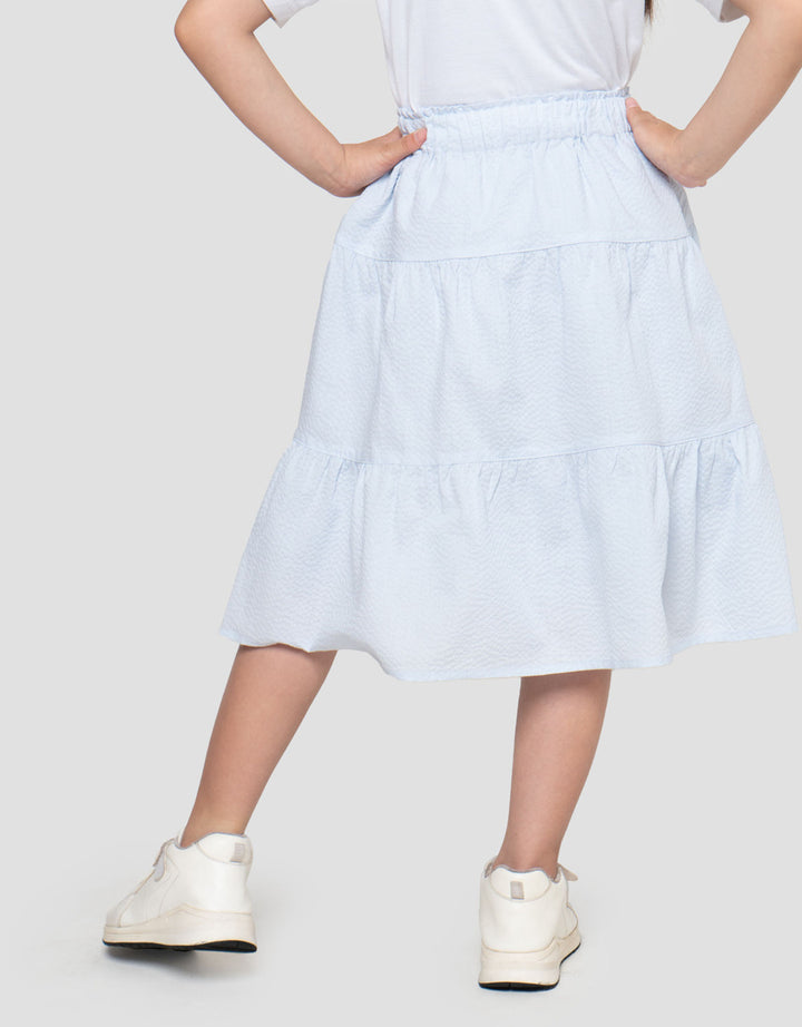 Suko Panel Rok Midi Anak Perempuan