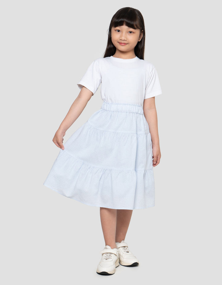 Suko Panel Rok Midi Anak Perempuan