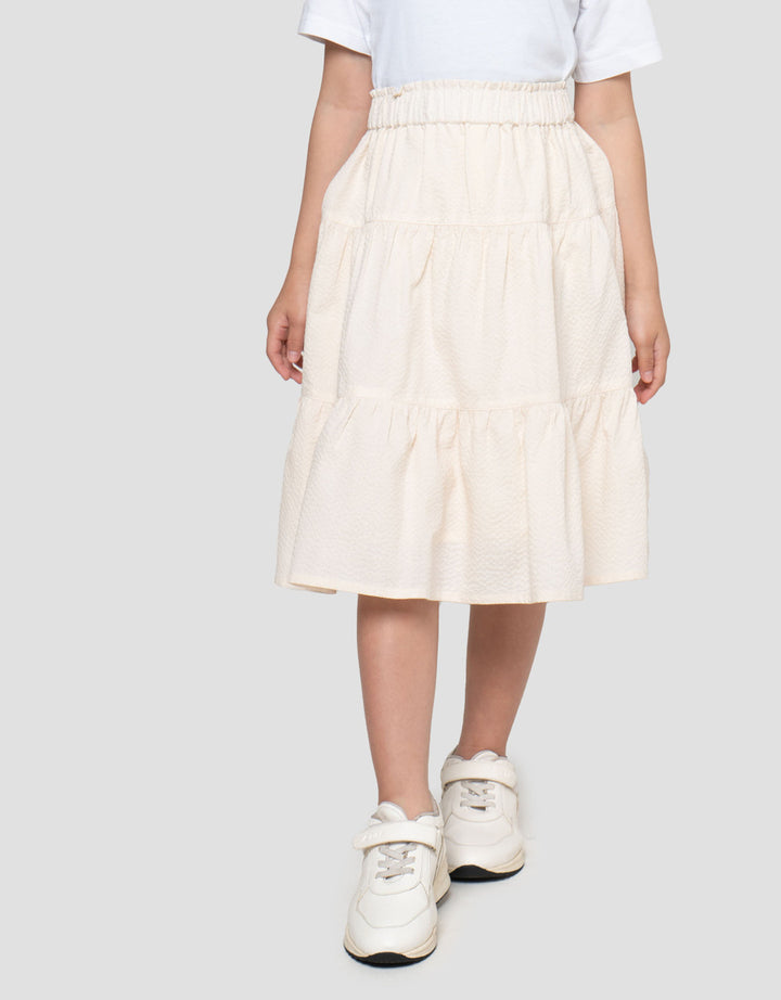 Suko Panel Rok Midi Anak Perempuan