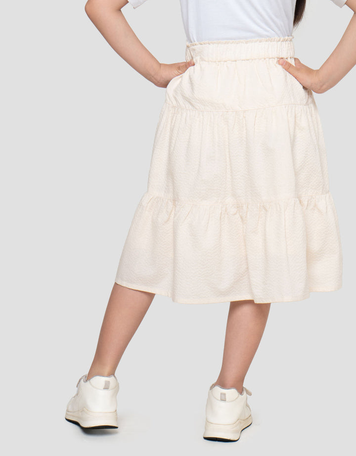 Suko Panel Rok Midi Anak Perempuan