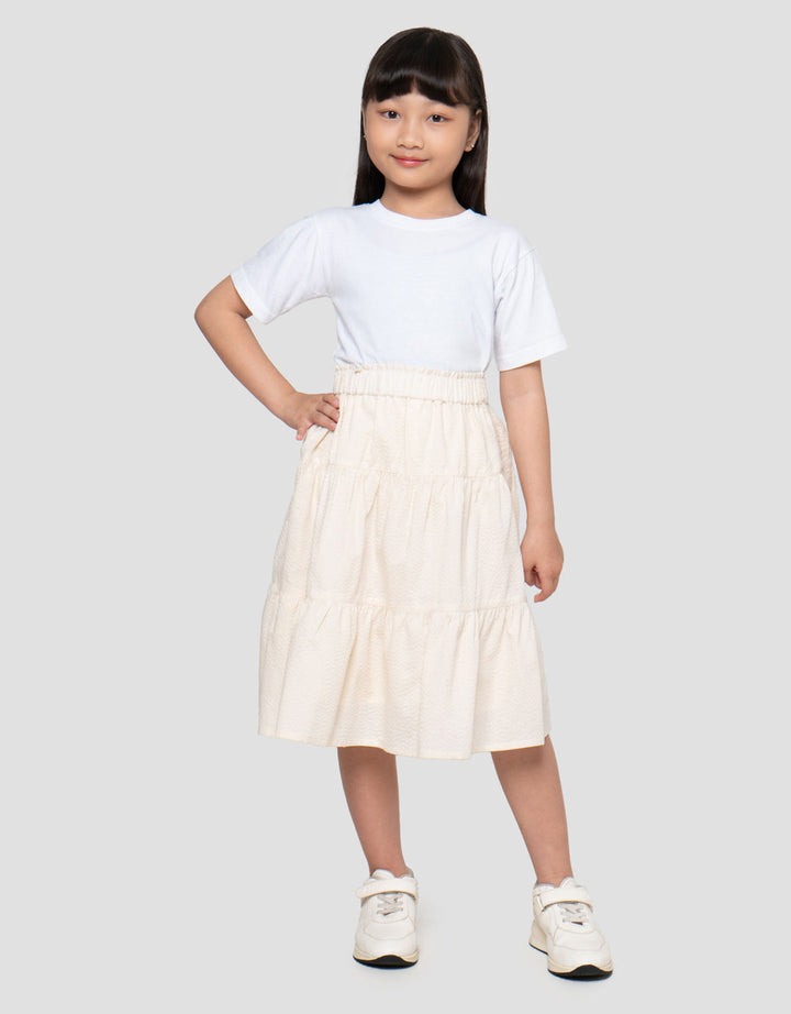 Suko Panel Rok Midi Anak Perempuan