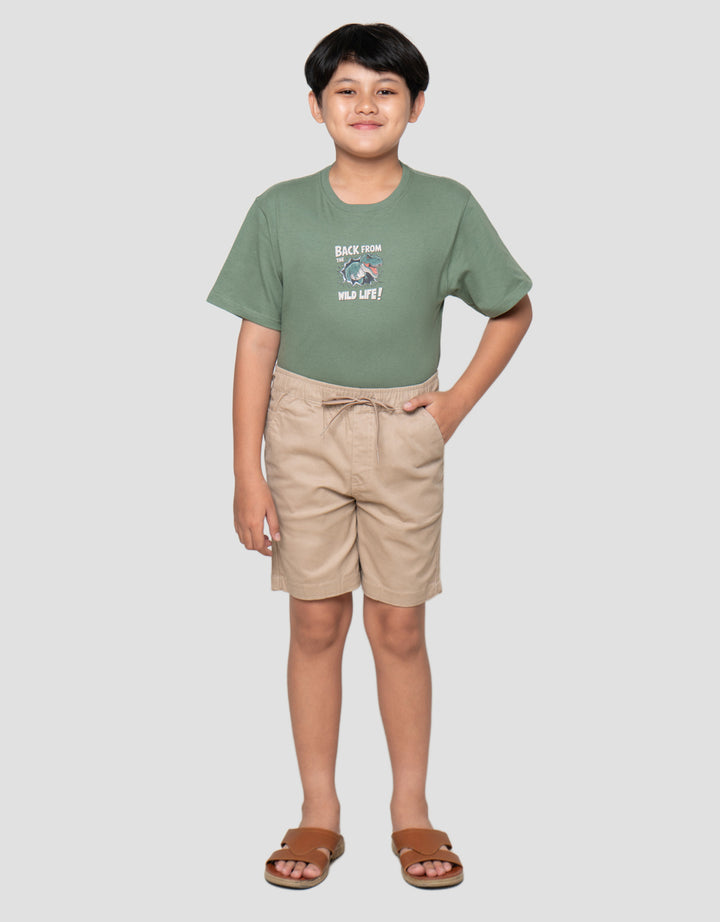 Nevada Stretch Celana Pendek Anak Laki-Laki