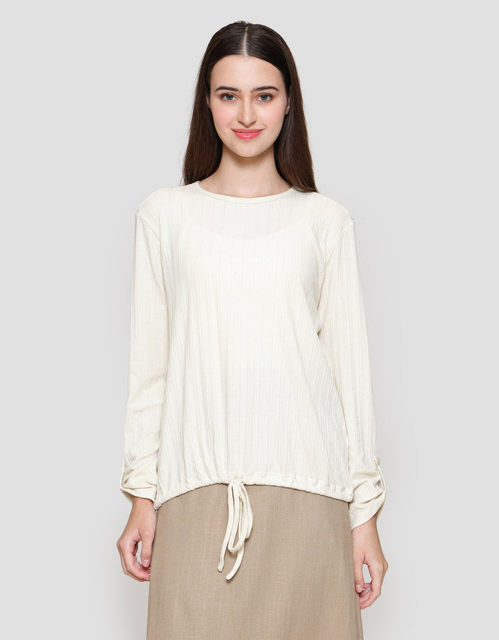 MxM Connexion Print Motif Blouse Wanita