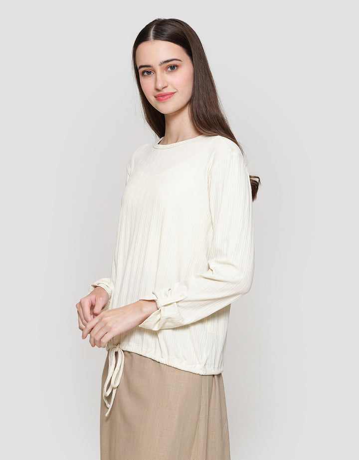 MxM Connexion Print Motif Blouse Wanita