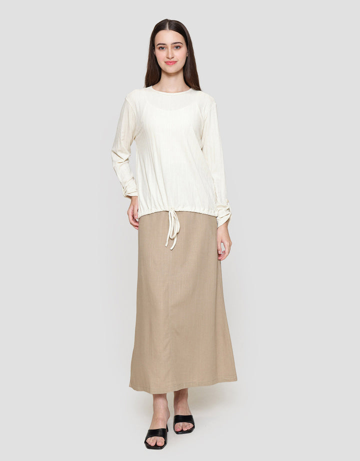 MxM Connexion Print Motif Blouse Wanita