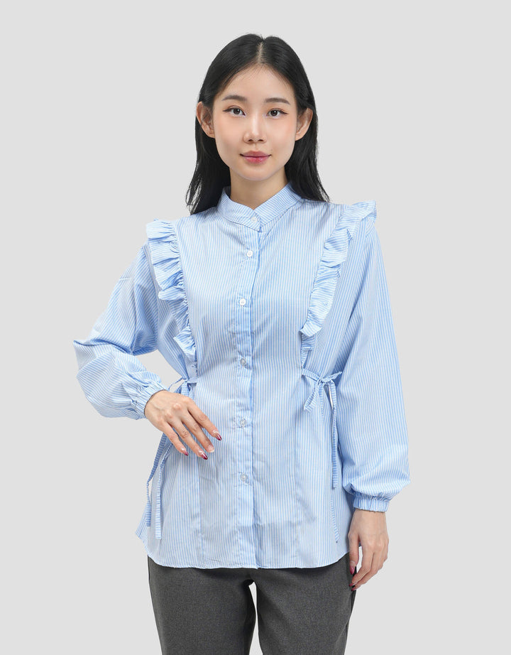 MxM Connexion Simply Lengan Panjang Kemeja Wanita