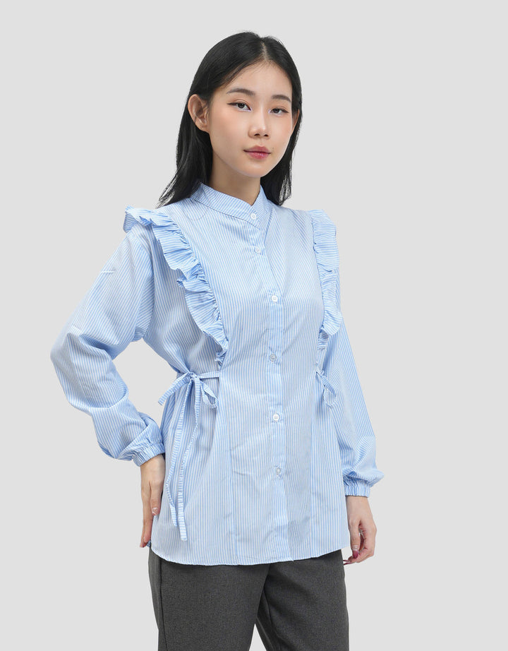 MxM Connexion Simply Lengan Panjang Kemeja Wanita