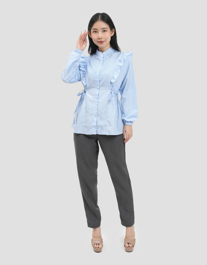 MxM Connexion Simply Lengan Panjang Kemeja Wanita