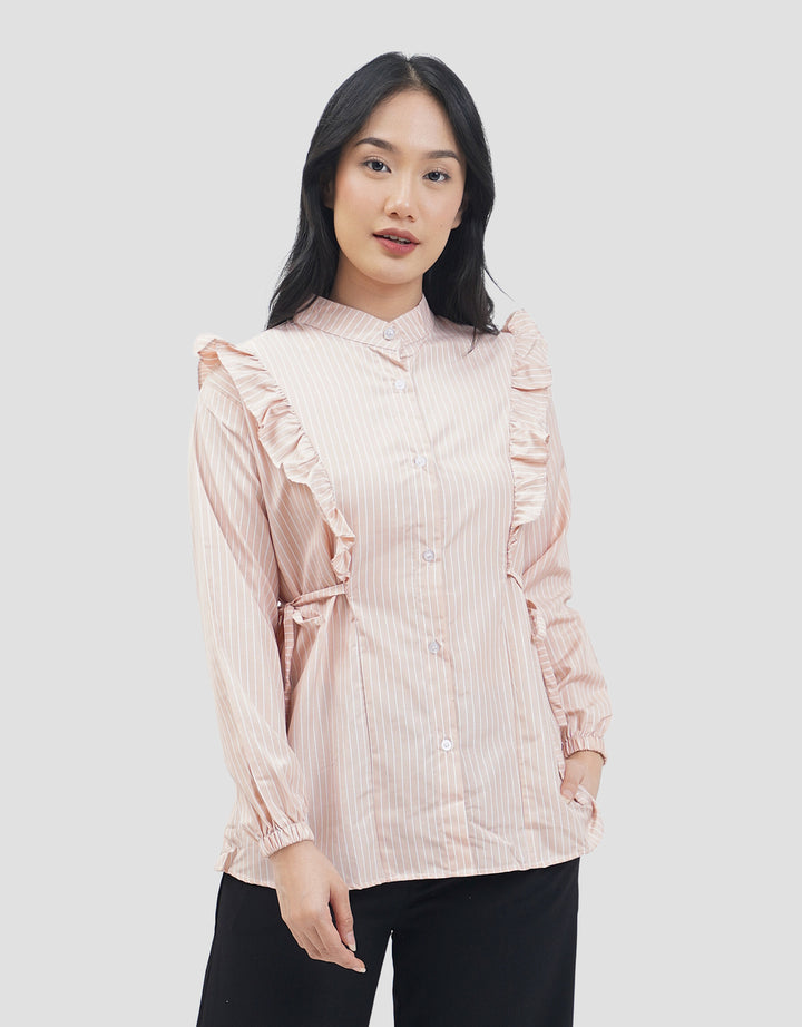 MxM Connexion Simply Lengan Panjang Kemeja Wanita